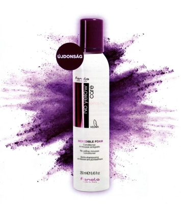 Fanola No Yellow Mousse Conditioner 250ml főképe